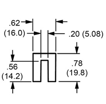  - Glissière 10158PL