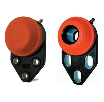 - Self Aligning Bearings, 3 Bolt Flange series