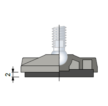 Conveyor Accessories - Anti-Slip Pads 630042