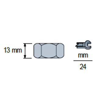 Conveyor Accessories - Nuts 630212