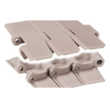  - Slat Top Chain, Radius, 880Bev Series