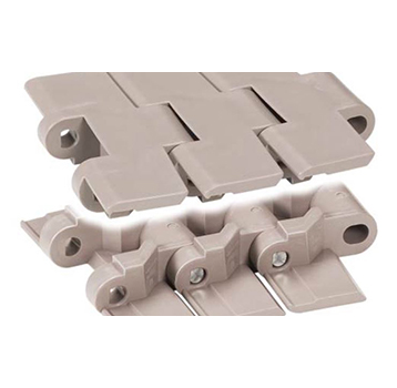  - Slat Top Chain, Radius, 882Bev Series