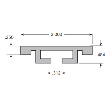  - Guide en Aluminium CV449