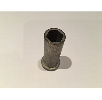  - Hexagonal Adaptor for roller, HXA732SS