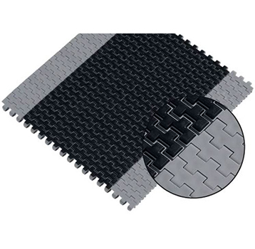 Modular Belts - M1220 - GripTop - 0.5" Pitch