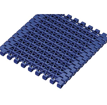 Modular Belts - M1280 - Flush Grid - 0.5" Pitch