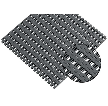 Modular Belts - M2480 - Straight Running 1" pitch Flush Grid Belt