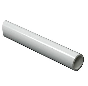  - White PVC Tube - 13/16" O.D. - P0540PW