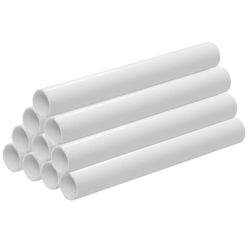  - Tube en PVC Blanc 1.90" O.D. P1540PW